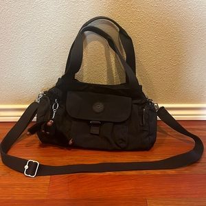 Kipling Felix Large Multi Pocket Nylon Satchel